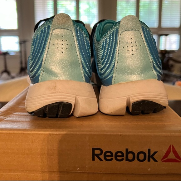 REEBOK Z GODDESS HYDROBLU/BLUEBOMB/BLK/WHT Size 8.5 Women’s Running Shoes - Picture 4 of 6